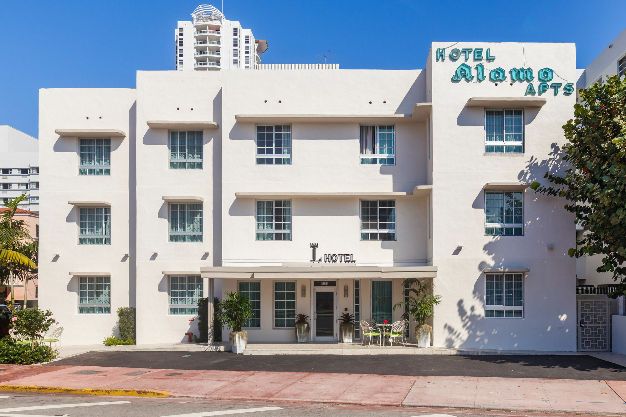 Alamo Hotel Miami Beach Bagian luar foto